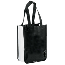 Laminated Non-Woven Shopper Tote Bag for Shopping Promotion and Gift Use